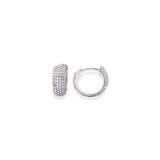 Sparkling Silver Hoops - LIORA - 925 Silver Jewellery