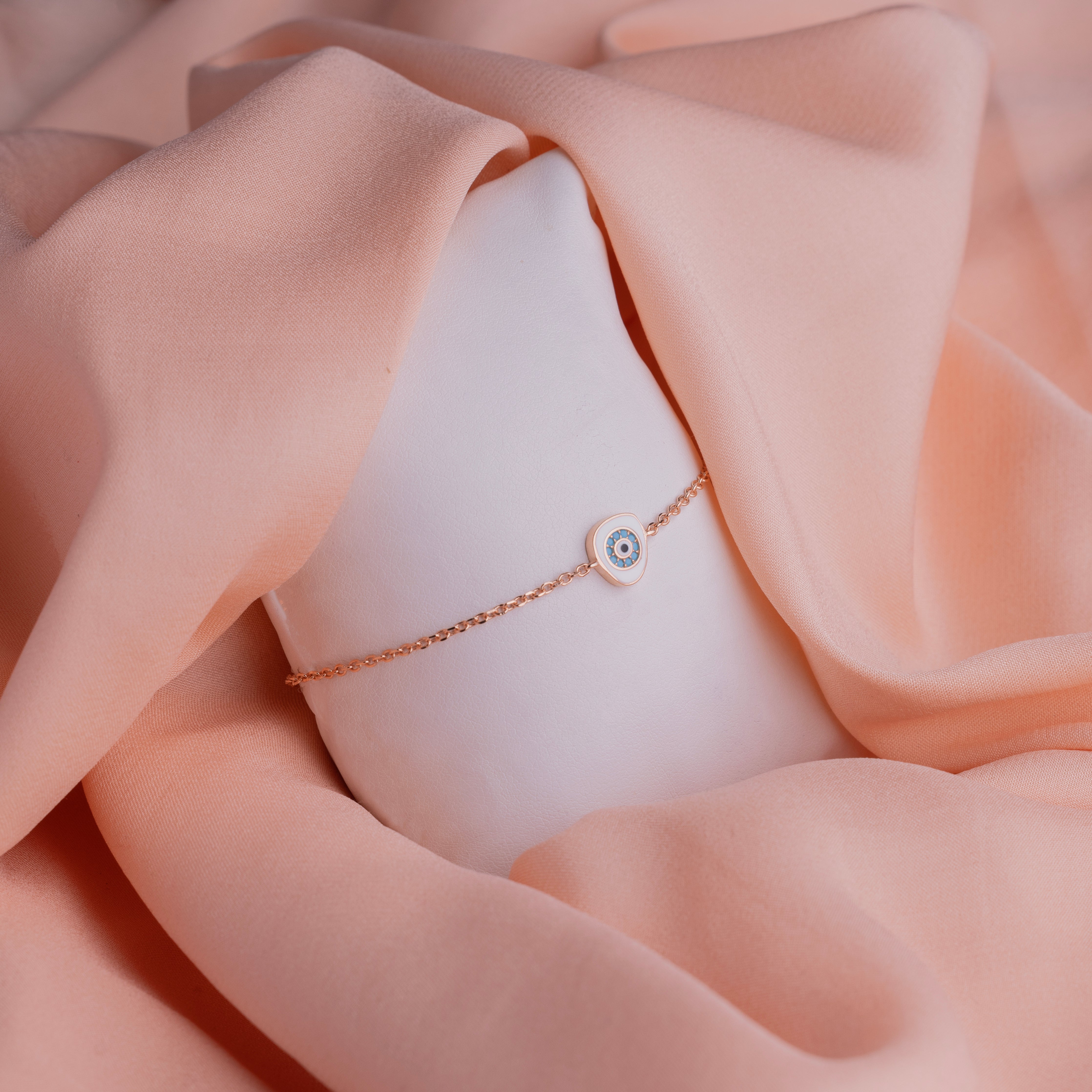 Rose gold hot sale simple bracelet