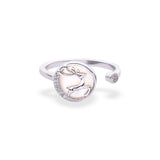 Deer In The Forest Ring - LIORA - 925 Silver Jewellery