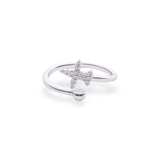 Wanderlust Minimal Ring - LIORA - 925 Silver Jewellery