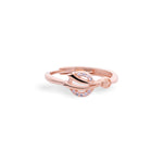 Rose Gold Harmony Ring - LIORA - 925 Silver Jewellery