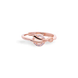 Rose Gold Harmony Ring - LIORA - 925 Silver Jewellery