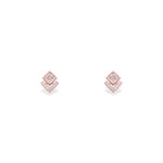 Rose Gold Dainty Elegant Studs - LIORA - 925 Silver Jewellery