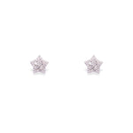 Sparkling Star Studs - LIORA - 925 Silver Jewellery