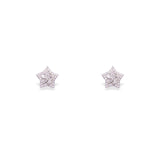 Sparkling Star Studs - LIORA - 925 Silver Jewellery