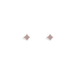 Mini Cubic Diamond Studs - LIORA - 925 Silver Jewellery