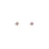 Mini Cubic Diamond Studs - LIORA - 925 Silver Jewellery