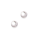 Sleek Silver Circlets - LIORA - 925 Silver Jewellery