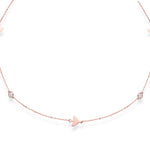 Bird All Around Necklace - LIORA - 925 Silver Jewellery