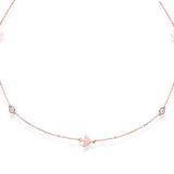 Bird All Around Necklace - LIORA - 925 Silver Jewellery