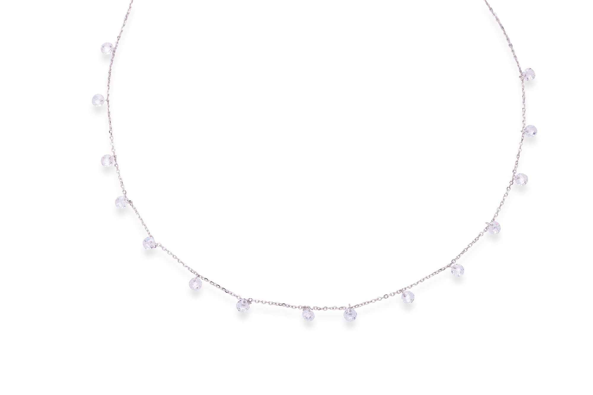 Silver Queens Necklace - LIORA - 925 Silver Jewellery