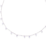 Silver Queens Necklace - LIORA - 925 Silver Jewellery