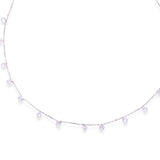 Silver Queens Necklace - LIORA - 925 Silver Jewellery