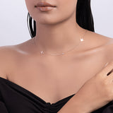 Bird All Around Necklace - LIORA - 925 Silver Jewellery