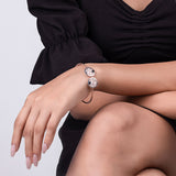 Italian Evil Eye Designer Bracelet - LIORA - 925 Silver Jewellery