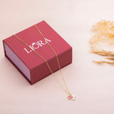 Unicorn Pendant With Link Chain - LIORA - 925 Silver Jewellery