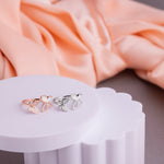 Sparkling Twin Butterfly Ring - LIORA - 925 Silver Jewellery