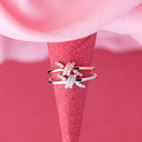 Royal Knot Ring - LIORA - 925 Silver Jewellery