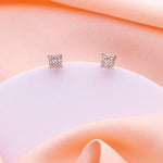 Mini Cubic Diamond Studs - LIORA - 925 Silver Jewellery