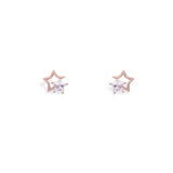 Twinkle Star Studs - LIORA - 925 Silver Jewellery