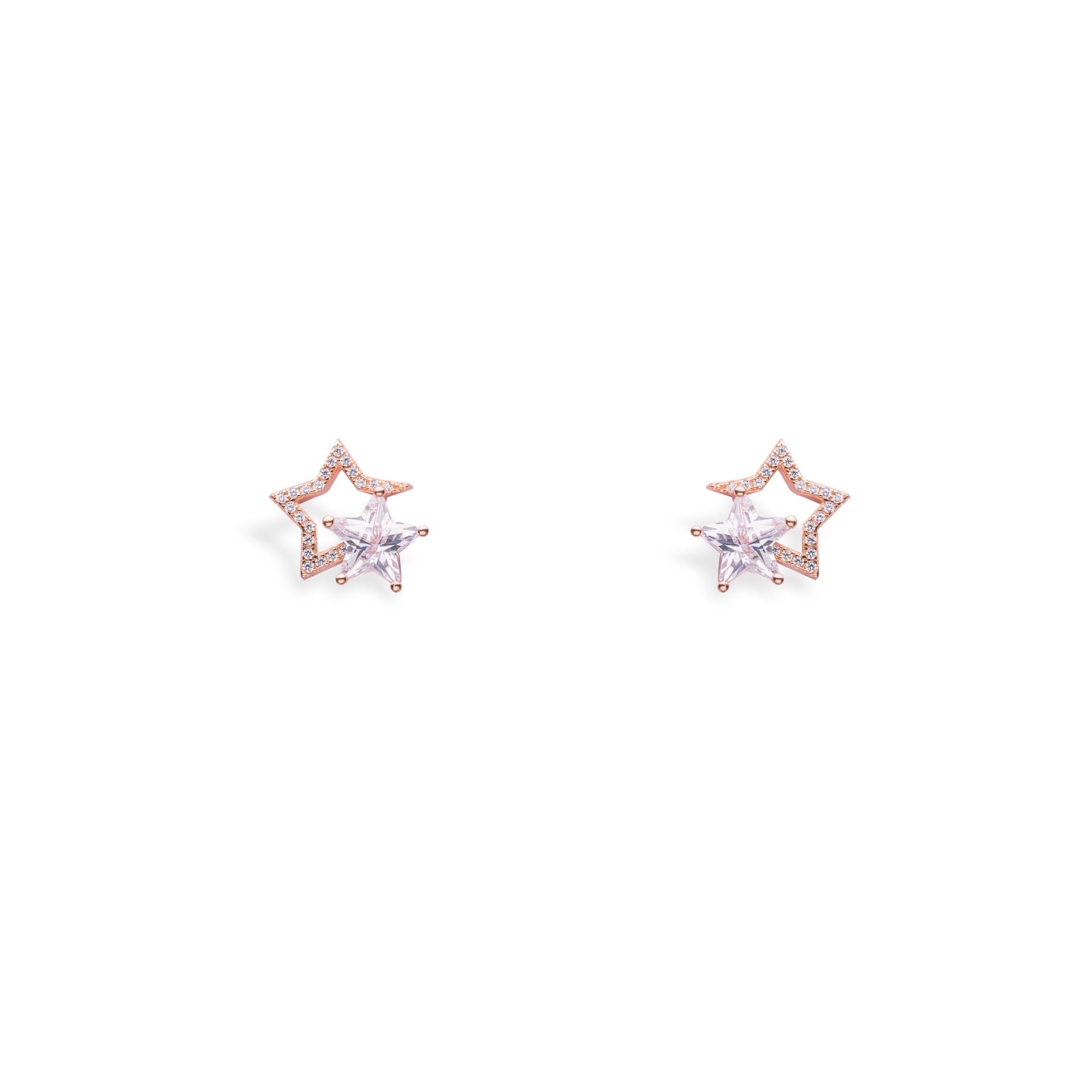 Twinkle Star Studs - LIORA - 925 Silver Jewellery